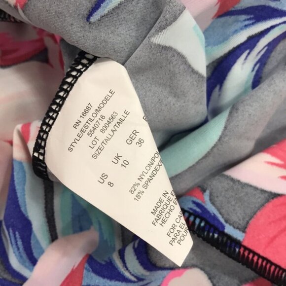 Swim Solutions Flyaway Swim Top - Picture 9 of 9